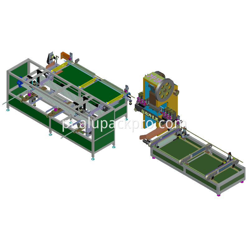 aluminum punching machine